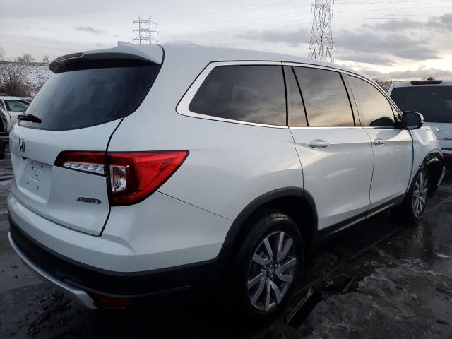 Photo 3 from auction – 2021 HONDA PILOT EX with VIN 5FNYF6H35MB087131