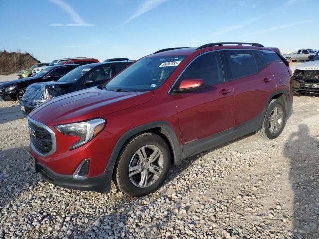 GMC TERRAIN SL 2020 with VIN 3GKALMEV3LL246608 - Photo from auction