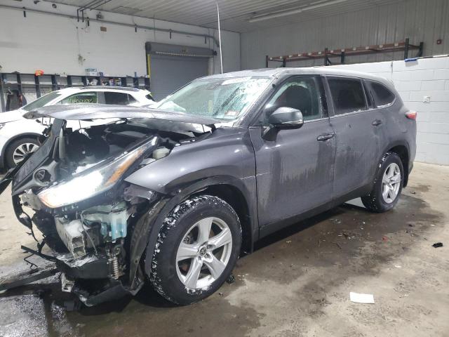 TOYOTA HIGHLANDER 2021 with VIN 5TDBZRBH2MS126675 - Photo from auction