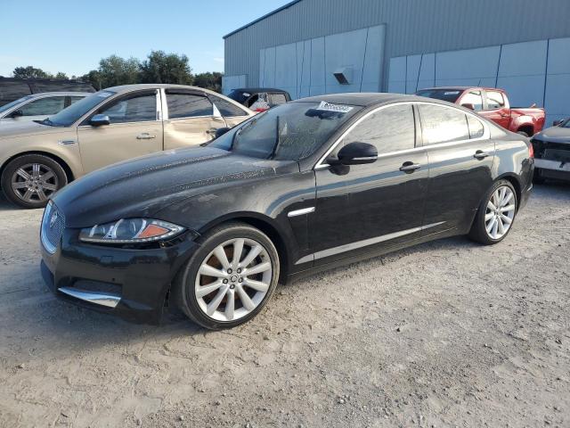 JAGUAR XF 2013 with VIN SAJWJ0EF6D8S87745 - Photo from auction