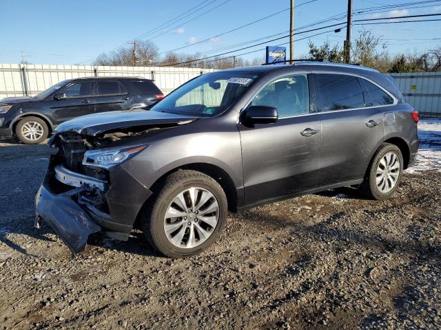 ACURA MDX TECHNO 2014 with VIN 5FRYD4H40EB034274 - Photo from auction