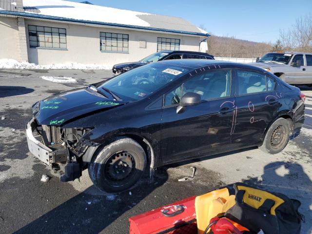 HONDA CIVIC LX 2014 with VIN 19XFB2F57EE264544 - Photo from auction