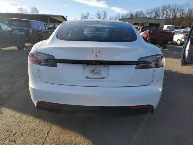Photo 6 from auction – 2022 TESLA MODEL S with VIN 5YJSA1E54NF461162