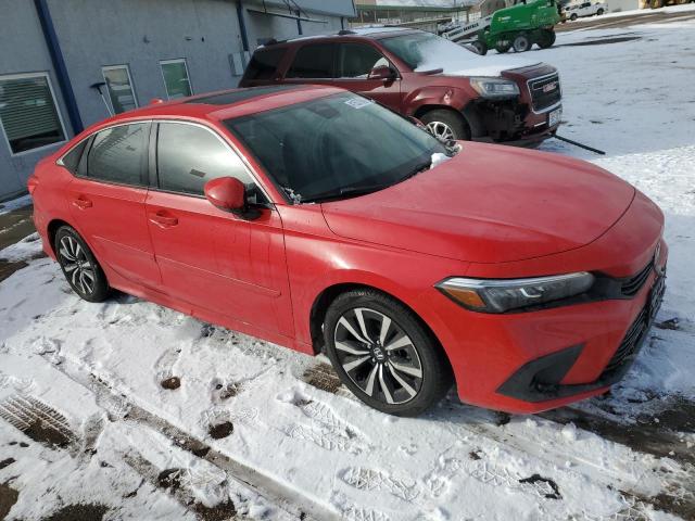 Photo 4 from auction – 2022 HONDA CIVIC EX with VIN 2HGFE1F72NH304568