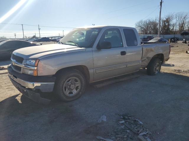 CHEVROLET SILVERADO 2004 with VIN 2GCEC19V041408610 - Photo from auction