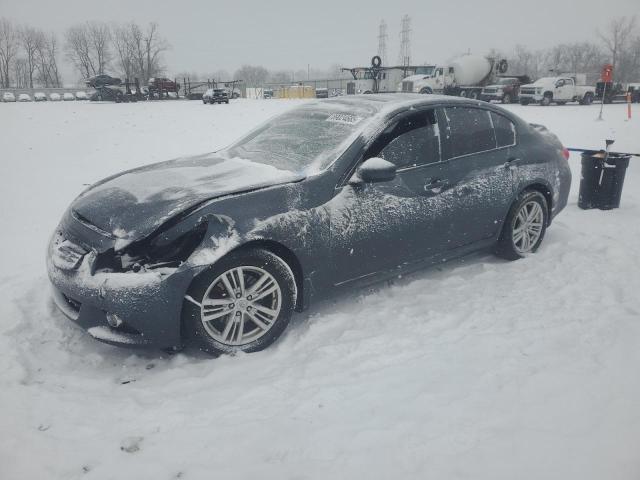 INFINITI G37 2011 with VIN JN1CV6AR5BM355405 - Photo from auction