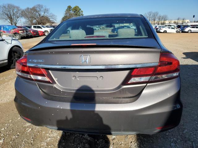 Photo 6 from auction – 2015 HONDA CIVIC LX with VIN 2HGFB2F54FH510358
