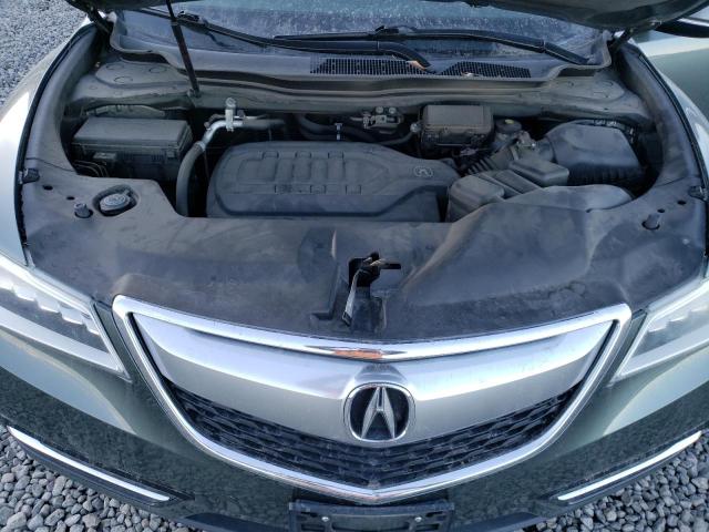 Photo 12 from auction – 2014 ACURA MDX TECHNO with VIN 5FRYD4H4XEB029891