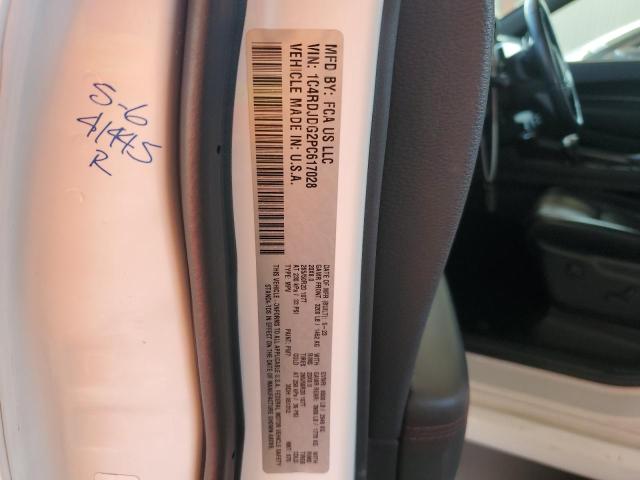 Photo 14 from auction – 2023 DODGE DURANGO GT with VIN 1C4RDJDG2PC617028