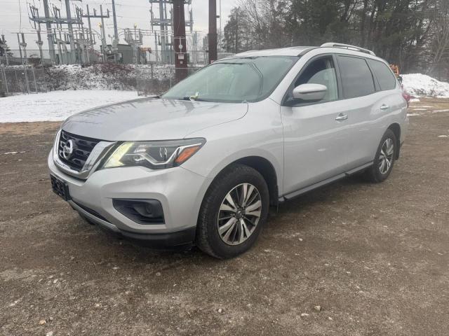 Photo 2 from auction – 2018 NISSAN PATHFINDER with VIN 5N1DR2MM6JC608990