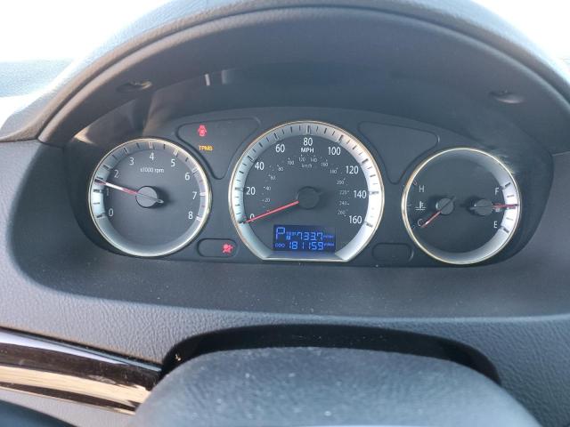 Photo 9 from auction – 2009 HYUNDAI SONATA SE with VIN 5NPEU46C49H522116