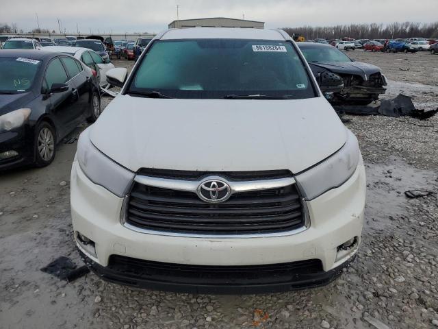 Снимка 5 от търг – 2014 TOYOTA HIGHLANDER с VIN 5TDDKRFH7ES055823