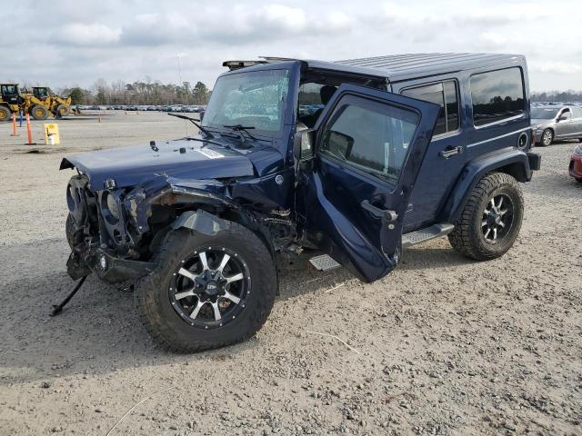 JEEP WRANGLER U 2013 with VIN 1C4BJWEG1DL529394 - Photo from auction