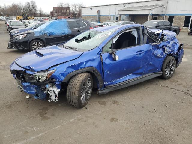 SUBARU WRX 2024 with VIN JF1VBAB60R9801484 - Photo from auction