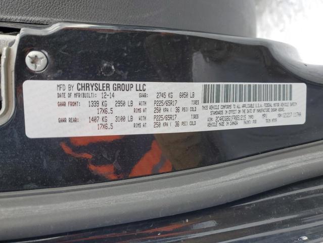Photo 14 from auction – 2015 DODGE GRAND CARA with VIN 2C4RDGBG1FR651215