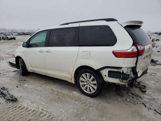 Photo 2 from auction – 2017 TOYOTA SIENNA XLE with VIN 5TDDZ3DC7HS166103