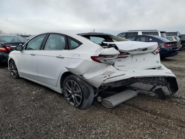 Photo 2 from auction – 2020 FORD FUSION SEL with VIN 3FA6P0CD4LR177455