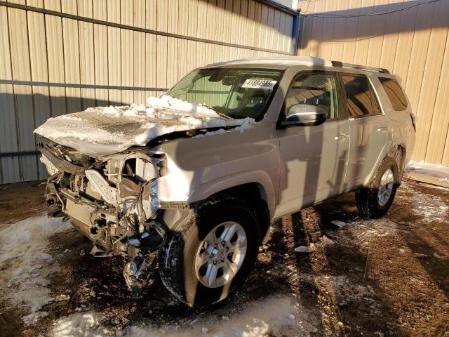 TOYOTA 4RUNNER SR 2022 with VIN JTEMU5JR3N6064002 - Photo from auction