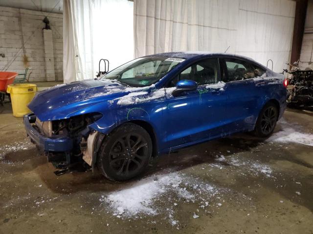 FORD FUSION SE 2018 with VIN 3FA6P0HD3JR183222 - Photo from auction