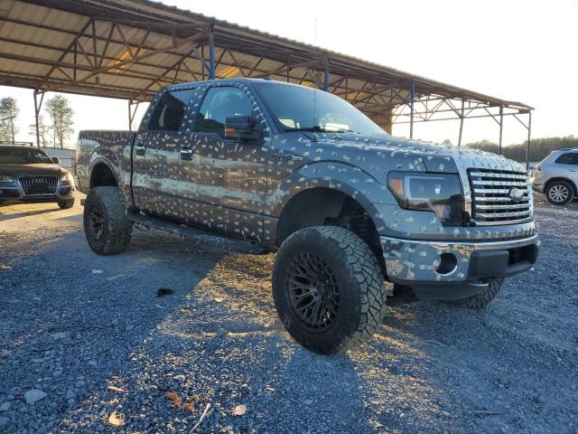Photo 4 from auction – 2012 FORD F150 SUPER with VIN 1FTFW1EFXCFA92005