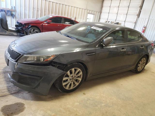 KIA OPTIMA LX 2015 with VIN KNAGM4A79F5620506 - Photo from auction