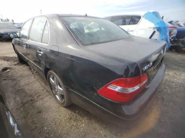 Photo 2 from auction – 2005 LEXUS LS 430 with VIN JTHBN36FX55025603