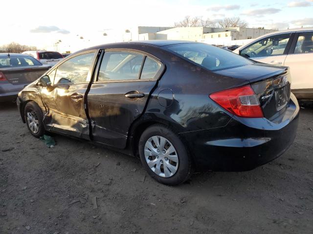 Фото 2 с аукциона – 2012 HONDA CIVIC LX с VIN 19XFB2F57CE367265