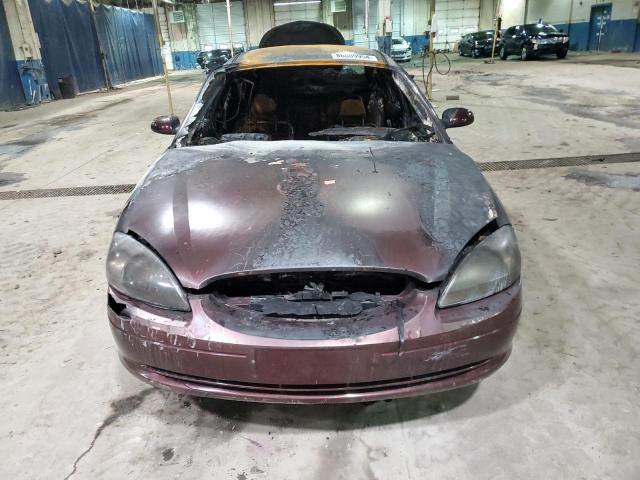 Photo 5 from auction – 2001 FORD TAURUS SES with VIN 1FAFP55U51A224722