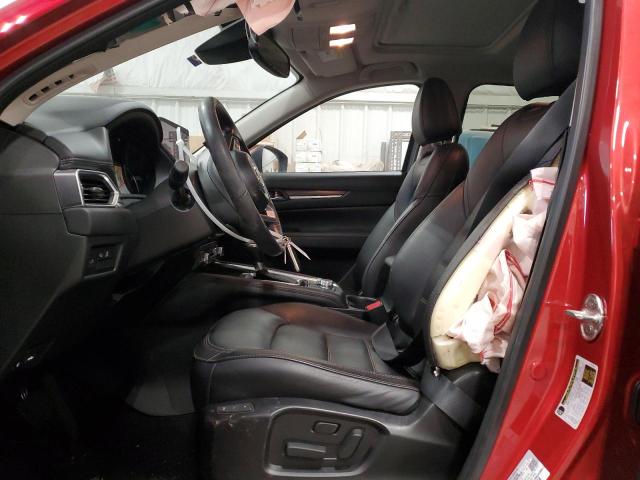 Photo 7 from auction – 2021 MAZDA CX-5 GRAND with VIN JM3KFBDM8M0409554