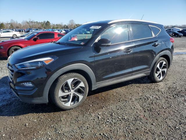 HYUNDAI TUCSON 2015 with VIN KM8J3CA29GU162799 - Photo from auction
