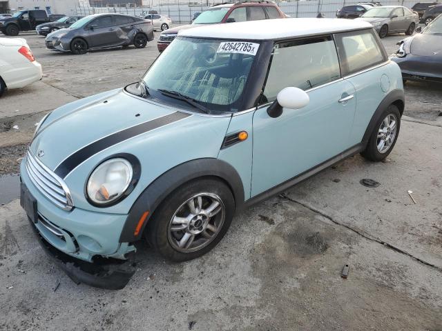 MINI COOPER 2012 with VIN WMWSU3C5XCT264736 - Photo from auction