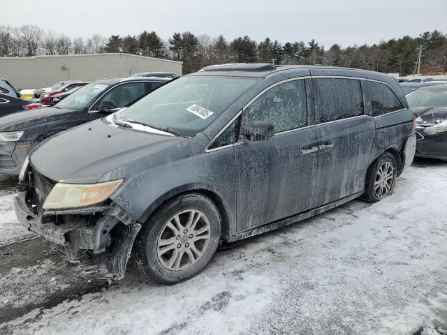 HONDA ODYSSEY EX 2011 with VIN 5FNRL5H69BB009692 - Photo from auction