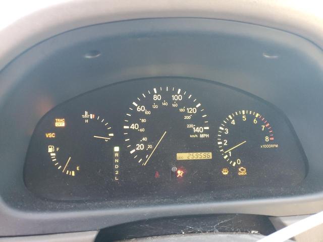 Photo 9 from auction – 2001 LEXUS RX 300 with VIN JTJGF10U410110540