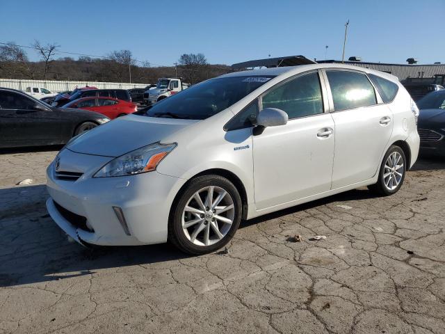 TOYOTA PRIUS V 2014 with VIN JTDZN3EU0EJ013466 - Photo from auction