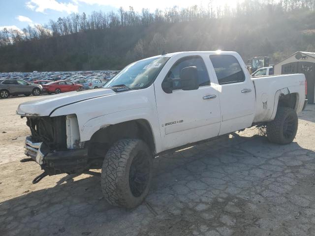 CHEVROLET SILVERADO 2008 with VIN 1GCHK23698F117075 - Photo from auction