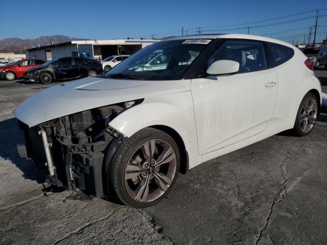 HYUNDAI VELOSTER 2014 with VIN KMHTC6AD4EU209424 - Photo from auction