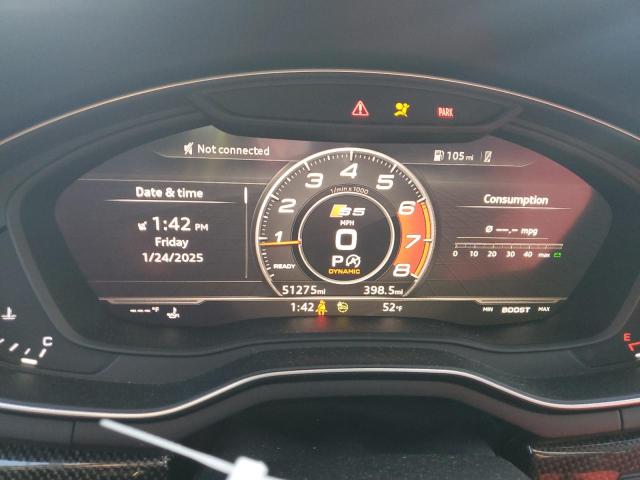 Photo 9 from auction – 2018 AUDI S5 PREMIUM with VIN WAUB4CF5XJA089103