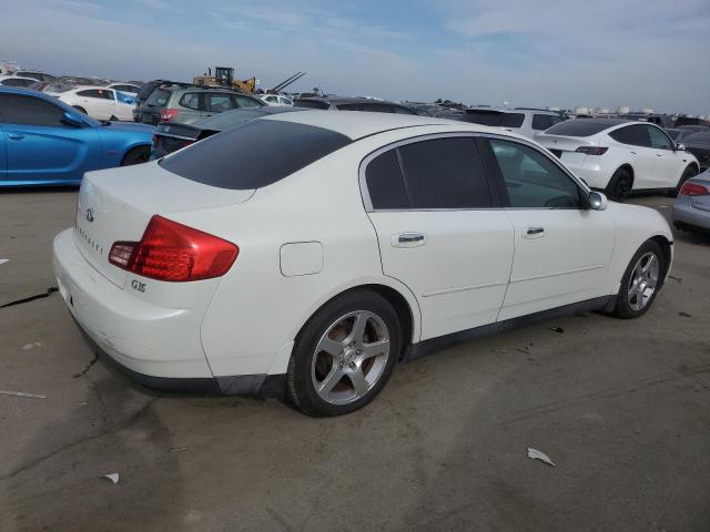 Photo 3 from auction – 2004 INFINITI G35 with VIN JNKCV51E34M601289
