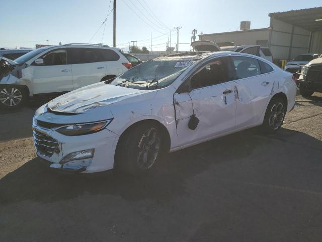 CHEVROLET MALIBU LT 2024 with VIN 1G1ZD5ST7RF106464 - Photo from auction