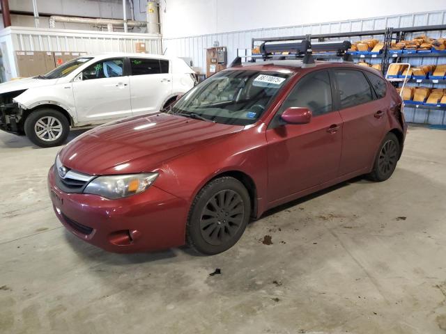 SUBARU IMPREZA 2. 2011 with VIN JF1GH6B69BH822687 - Photo from auction