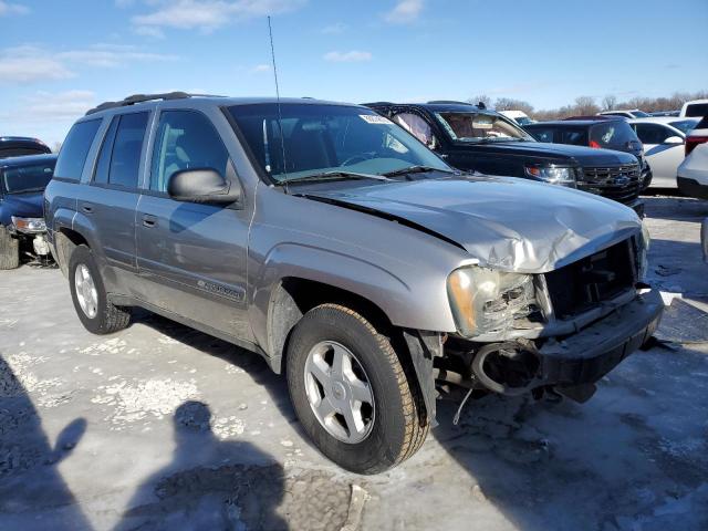 Photo 4 from auction – 2002 CHEVROLET TRAILBLAZE with VIN 1GNDT13S322436318