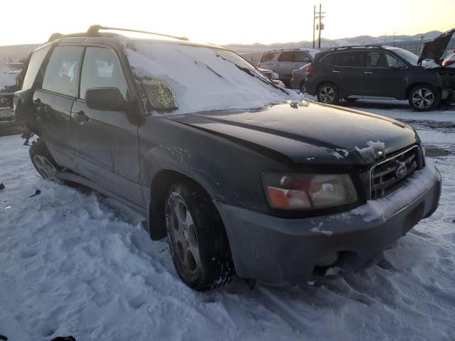 Photo 4 from auction – 2004 SUBARU FORESTER with VIN JF1SG65694H721922