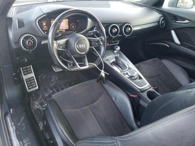 Photo 8 from auction – 2017 AUDI TT with VIN TRUC5AFV1H1000592