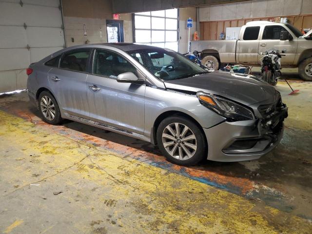 Photo 4 from auction – 2016 HYUNDAI SONATA SPO with VIN 5NPE34AF5GH297450
