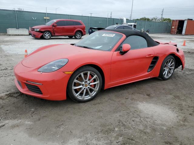 Zdjęcie 1 z aukcji – 2022 PORSCHE BOXSTER S z VIN WP0CB2A81NS221111