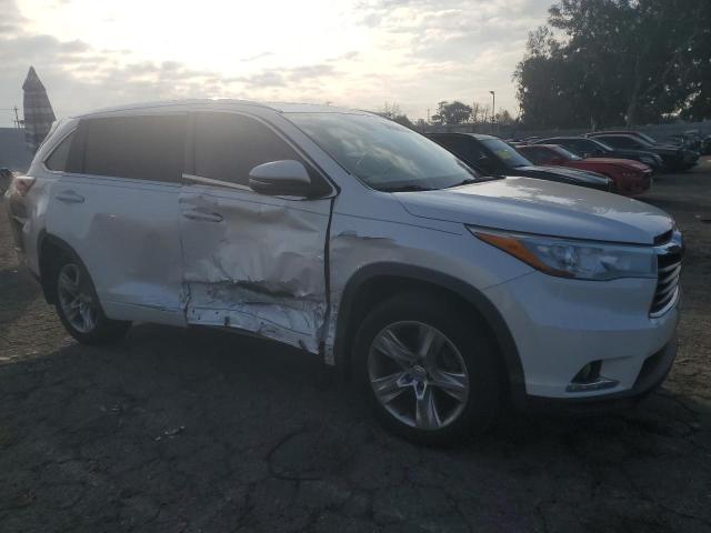 Photo 4 from auction – 2015 TOYOTA HIGHLANDER with VIN 5TDDKRFH0FS207720