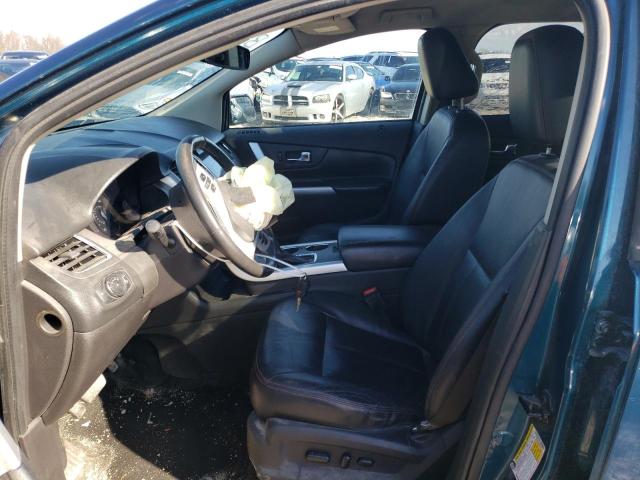 Photo 7 from auction – 2011 FORD EDGE SEL with VIN 2FMDK3JC4BBB29491