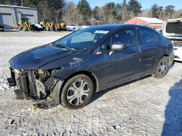 Photo 1 from auction – 2015 HONDA CIVIC HYBR with VIN 19XFB4F23FE201279