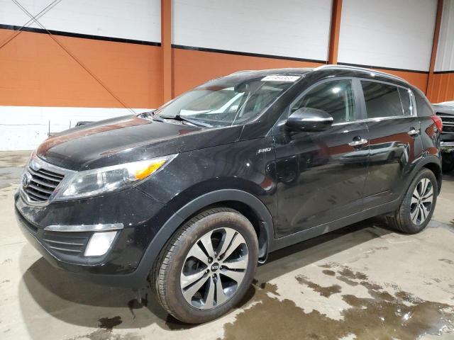 KIA SPORTAGE E 2013 with VIN KNDPCCA25D7451011 - Photo from auction