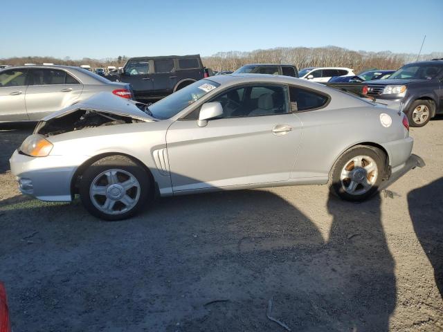 HYUNDAI TIBURON 2003 with VIN KMHHM65D33U052947 - Photo from auction